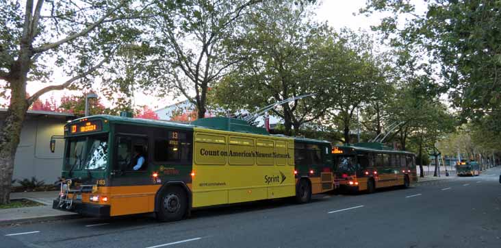 King County Gillig Phantom ETB 4193 & 4188